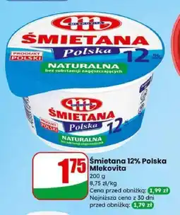 Dino Śmietana 12% Polska Mlekovita oferta
