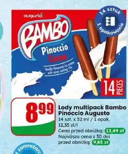 Dino Lody multipack Bambo Pinoccio Augusta oferta