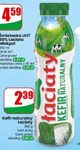 Kefir naturalny łaciaty