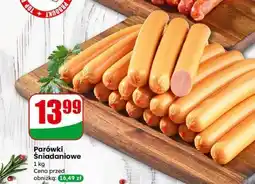 Dino Parówki Śniadaniowe oferta