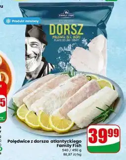 Dino Polędwice z dorsza atlantyckiego Family Fish oferta