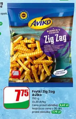 Dino Frytki Zig Zag Aviko oferta