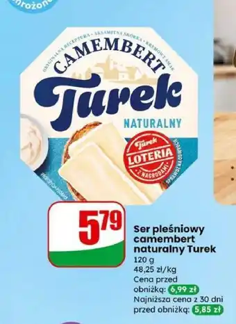 Dino Ser pleśniowy camembert naturalny Turek oferta