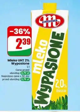Dino Mleko UHT 2% Wypasione oferta