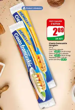 Dino Ciasto francuskie Henglein oferta