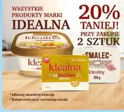 Dino Produkty marki Idealna (do pieczenia, smarowania, smalec) oferta