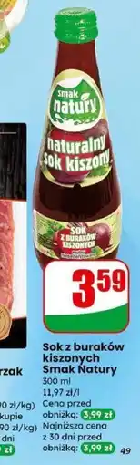 Dino Sok z buraków kiszonych Smak Natury oferta