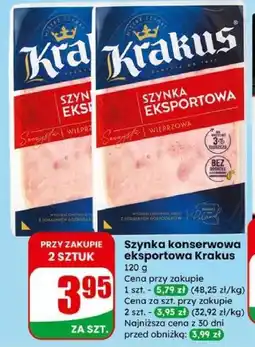Dino Szynka konserwowa eksportowa Krakus oferta