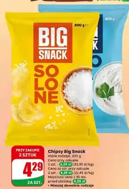 Dino Chipsy Big Snack solone oferta
