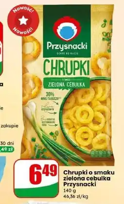 Dino Chrupki o smaku zielona cebulka Przysnacki oferta