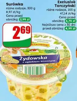 Dino Surówka Żydowska z ogórkiem kiszonym oferta