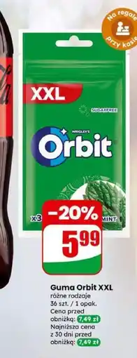 Dino Guma Orbit XXL oferta