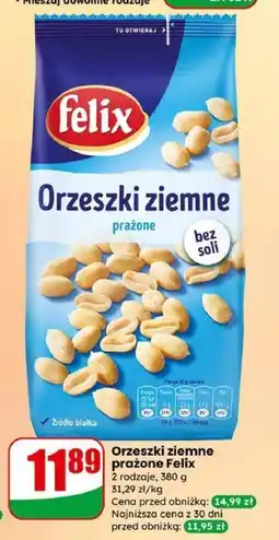 Dino Orzeszki ziemne prażone Felix oferta