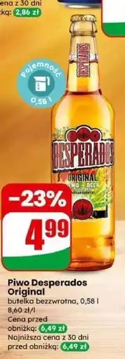 Dino Piwo Desperados Original oferta