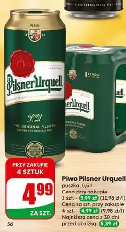 Dino Pilsner Urquell oferta