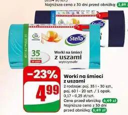 Dino Worki na śmieci z uszami Stella oferta