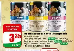 Dino Mokra karma dla kota Pet Republic oferta