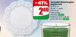 Dino Serwetki dekoracyjne papierowe oferta