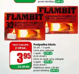 Dino Podpałka biała Flambit oferta