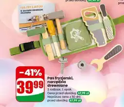 Dino Pas fryzjerski, narzędzia drewniane oferta