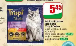 Dino Mokra karma dla kota Tropi DeLux oferta
