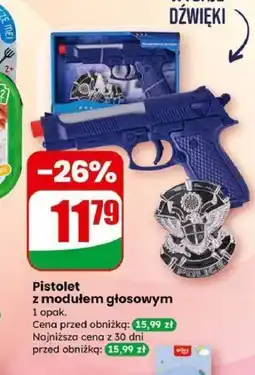 Dino Pistolet z modułem głosowym oferta