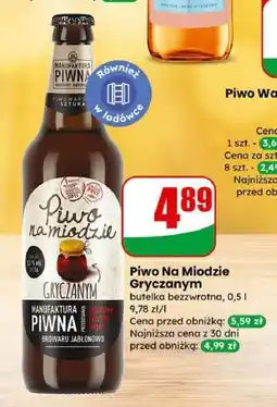 Dino Piwo na Miodzie Gryczanym oferta