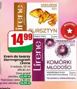 Dino Krem do twarzy Dermoprogram Lirene oferta