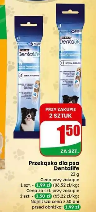 Dino Przekąska dla psa Dentalife oferta