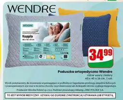 Dino Poduszka ortopedyczna Wendre oferta