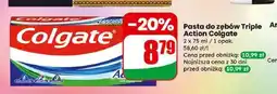 Dino Pasta do zębów Triple Action Colgate oferta