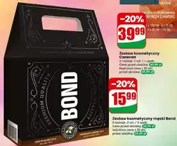 Dino Zestaw kosmetyczny męski Bond oferta