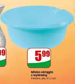 Dino Miska okrągła z wylewką oferta