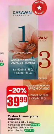 Dino Zestaw kosmetyczny Caravan oferta