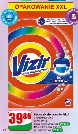 Dino Vizir proszek do prania do kolorów oferta