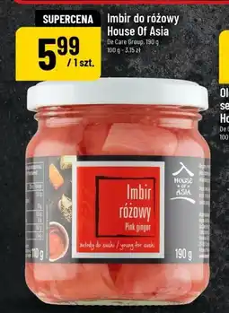 Polomarket Imbir do różowy House Of Asia oferta