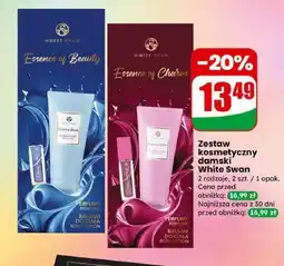 Dino Zestaw kosmetyczny damski White Swan oferta