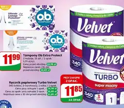 Dino Ręcznik papierowy Turbo Velvet oferta