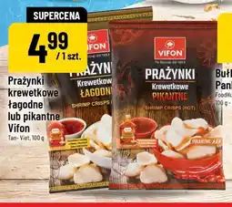 Polomarket Prażynki krewetkowe łagodne lub pikantne Vifon oferta