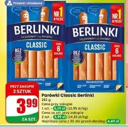 Dino Parówki Classic Berlinki oferta