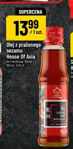 Polomarket Olej z prażonego sezamu House Of Asia oferta