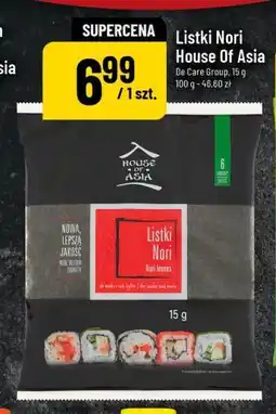 Polomarket Listki Nori House Of Asia oferta