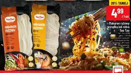 Polomarket Makaron ryżowy wstążka lub nitka Tao Tao oferta