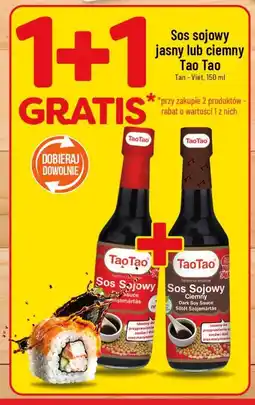 Polomarket Sos sojowy jasny lub ciemny Tao Tao oferta