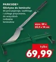 PARKSIDE Gilotyna do laminatu