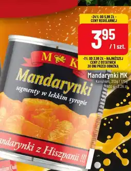 Polomarket Mandarynki MK w syropie oferta
