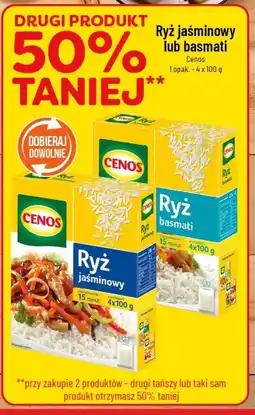 Polomarket Ryż jaśminowy lub basmati Cenos oferta