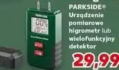 Kaufland PARKSIDE Urządzenie pomiarowe higrometr lub wielofunkcyjny detektor oferta