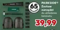 Kaufland PARKSIDE Zestaw narzędzi do układania laminatu, 65 elementów oferta