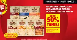 Biedronka Chłodzone lub mrożone pierogi i krokiety Nasze Smaki oferta